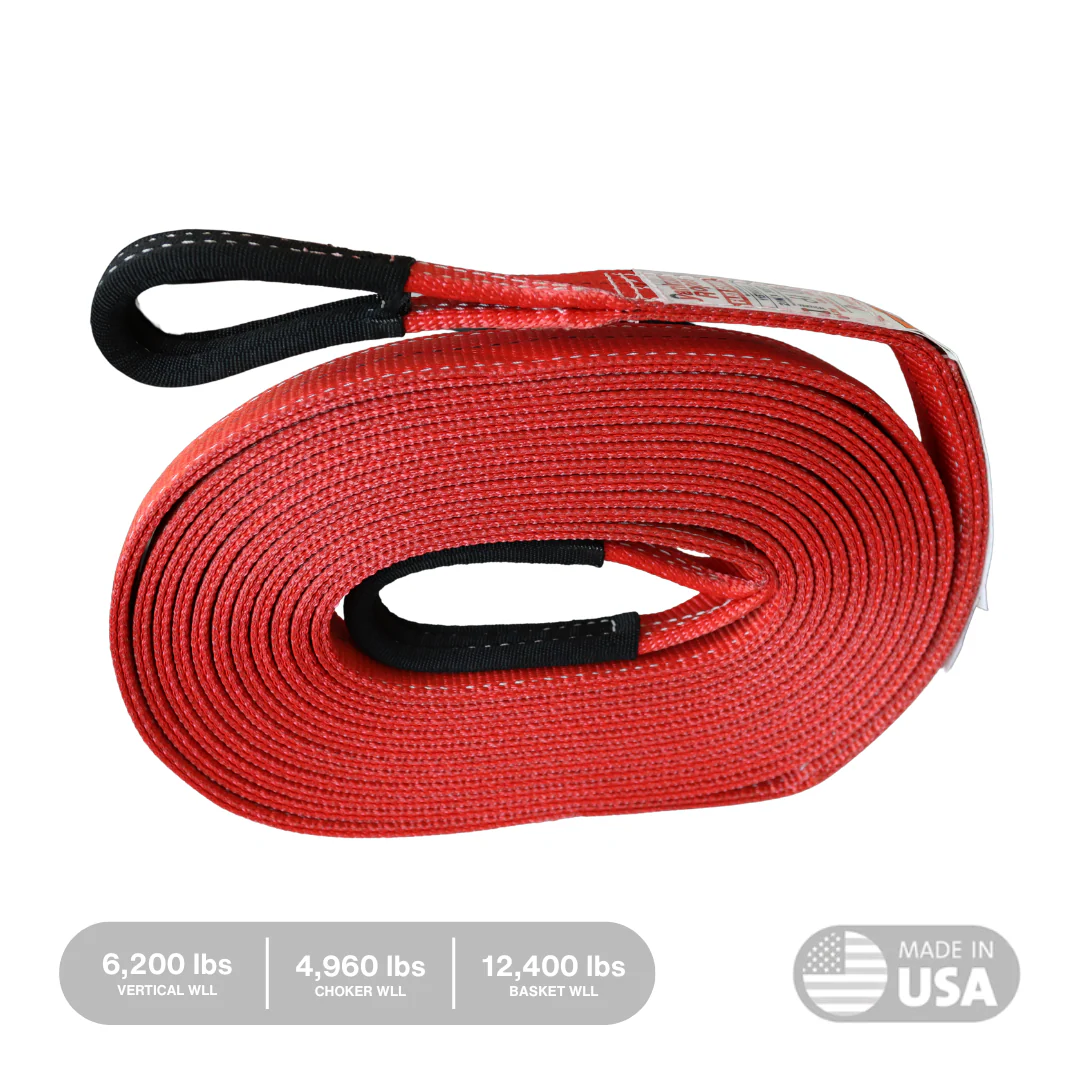 2" Heavy Duty Tow Strap - Image 3