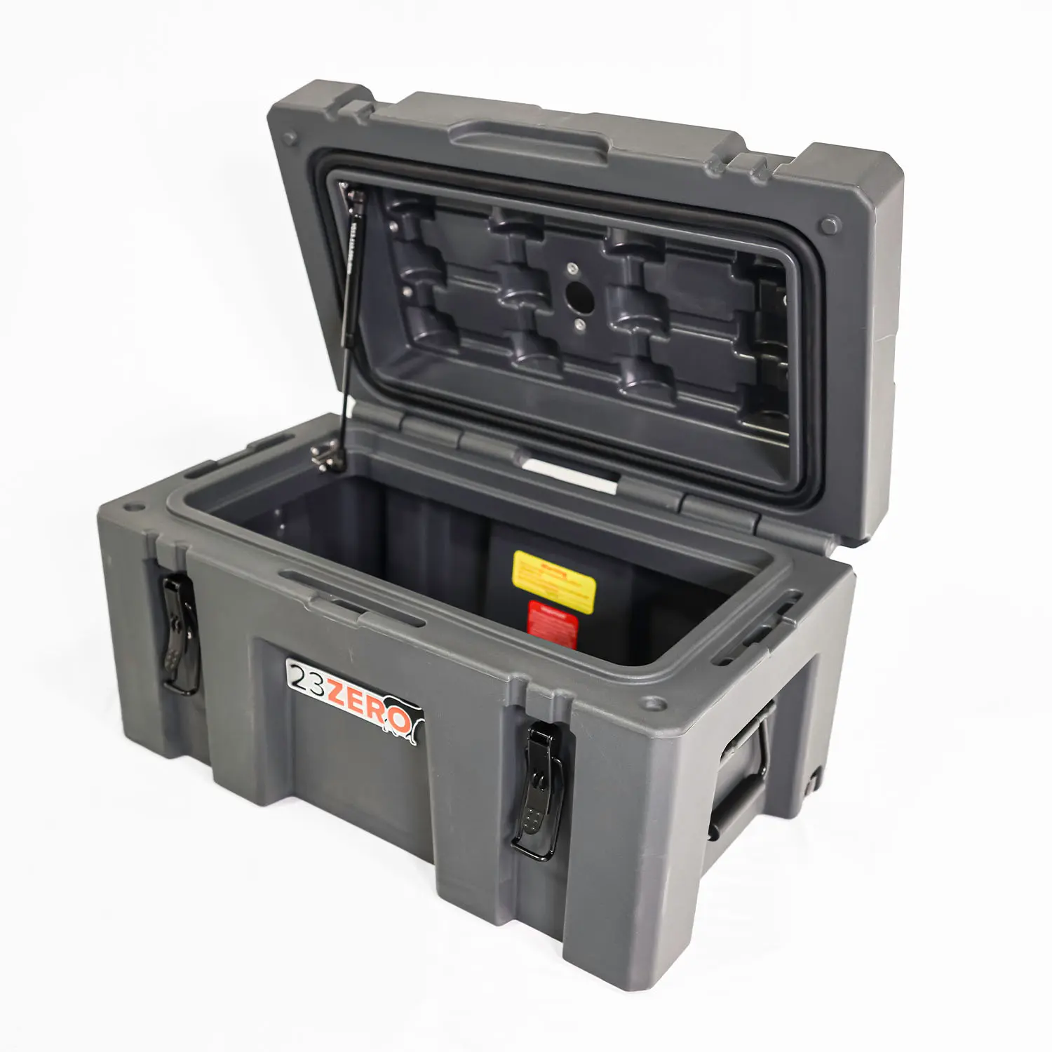 50L Overland Gear Box Gray - Image 3