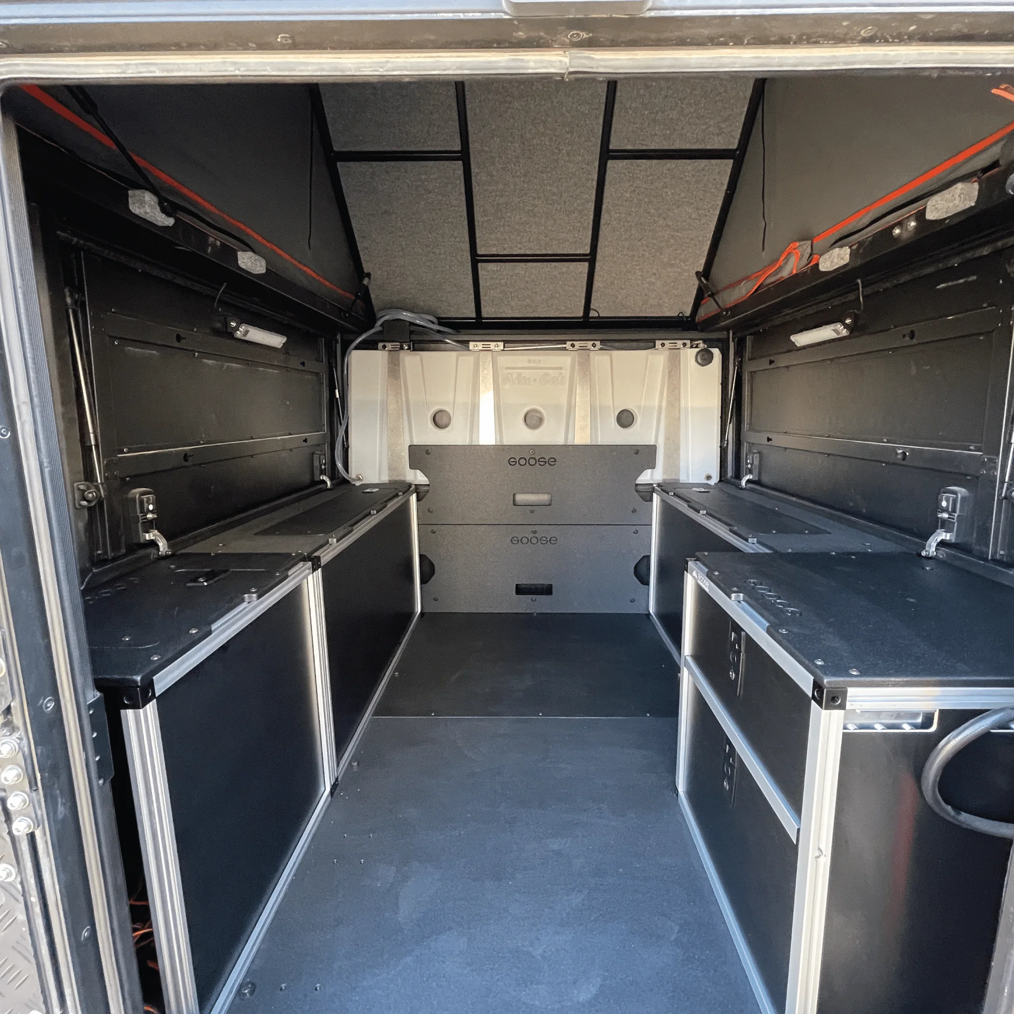 Alu-Cab Alu-Cabin Canopy Camper - Ram 2500 & 3500 2009-Present 4th & 5th Gen. - Rear Utility Module - Image 3
