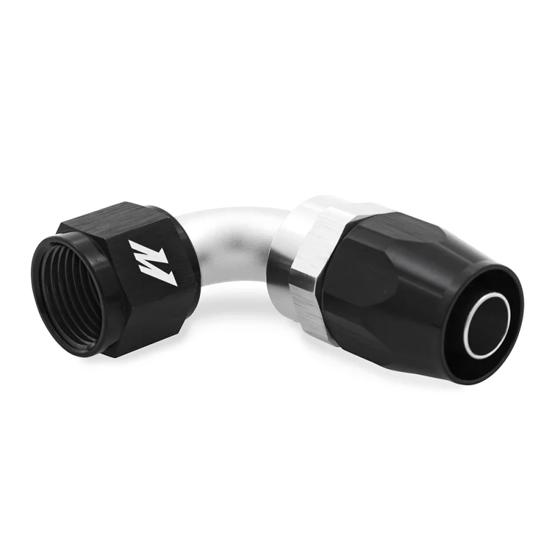 Mishimoto Aluminum -6AN 90 Degree Fitting - Black - Image 2