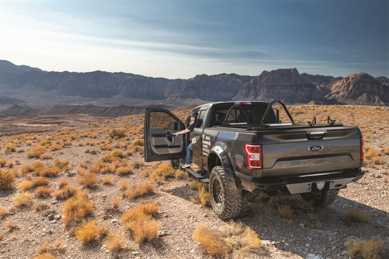 AMP Research 19-21 Chevy Silverado 1500 Extended Cab/Double Cab PowerStep Smart Series - Image 7