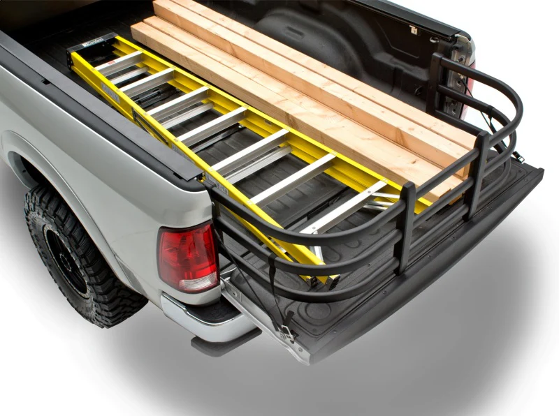AMP Research 19-22 Ford Ranger Standard Cab Bedxtender HD Max - Black - Image 7