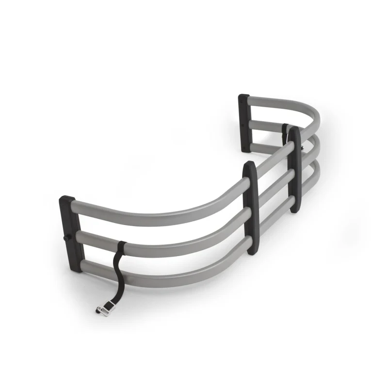 AMP Research 20-23 Chevrolet/GMC Silverado/Sierra 1500 (No Mltipro Tailgt) Bedxtender HD Max - Silvr - Image 2