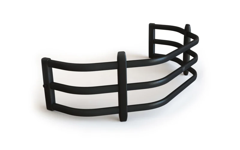 AMP Research 20-23 Chevrolet/GMC Silverado/Sierra 1500 (No Mltipro Tailgt) Bedxtender HD Sport - Blk - Image 5