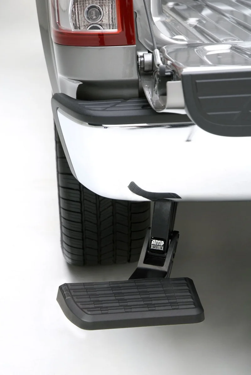 AMP Research 2007-2013 Chevrolet Silverado 1500 BedStep - Black - Image 2