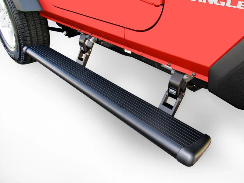 AMP Research 2007-2017 Jeep Wrangler JK 2 Door PowerStep - Black - Image 3
