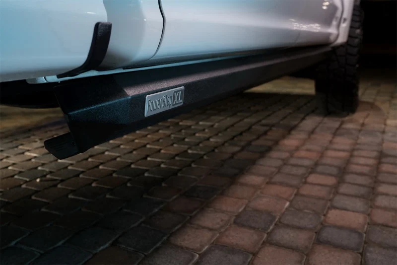 AMP Research 2007-2017 Toyota Tundra Extended Crew Cab (Plug N Play) PowerStep XL - Black - Image 4