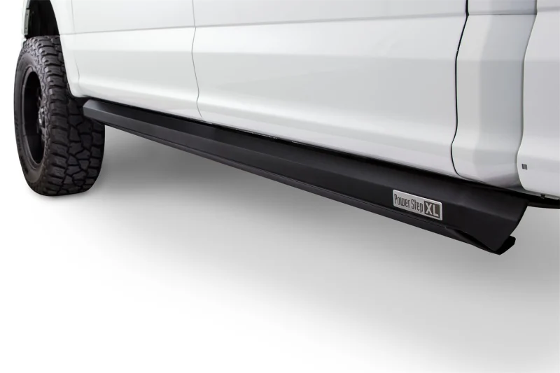 AMP Research 2007-2017 Toyota Tundra Extended Crew Cab (Plug N Play) PowerStep XL - Black - Image 5