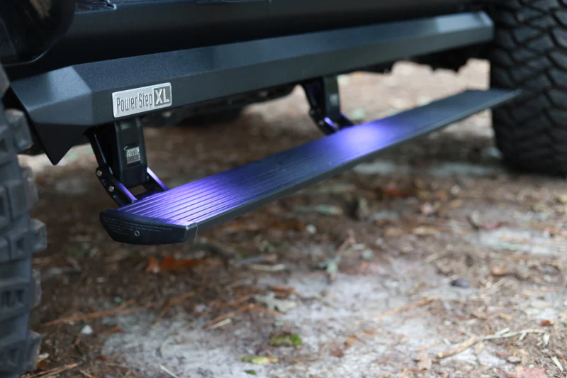 AMP Research 2009-2014 Ford F-150 SuperCrew PowerStep XL - Black - Image 2