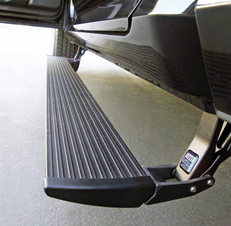 AMP Research 2013-2015 Dodge Ram 1500/2500/3500 All Cabs PowerStep Plug N Play - Black - Image 2