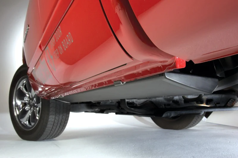 AMP Research 2014-2017 Chevrolet Silverado 1500 Extended/Crew PowerStep - Black - Image 2