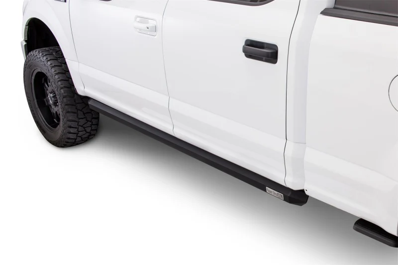 AMP Research 2015-2018 Ford F-150 SuperCrew PowerStep XL - Black - Image 4