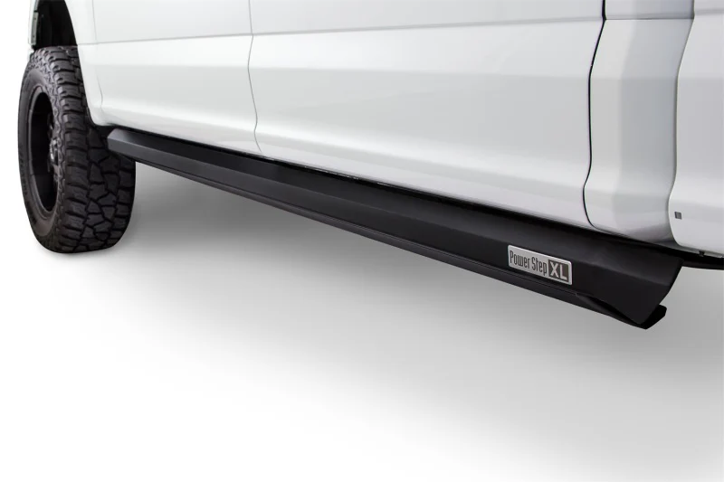 AMP Research 2015-2018 Ford F-150 SuperCrew PowerStep XL - Black - Image 5