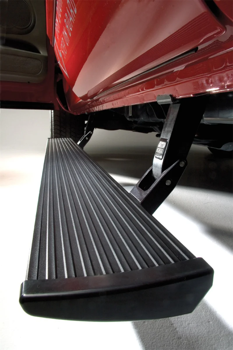 AMP Research 2016-2017 Nissan Titan / Titan XD PowerStep Plug N Play - Black - Image 2