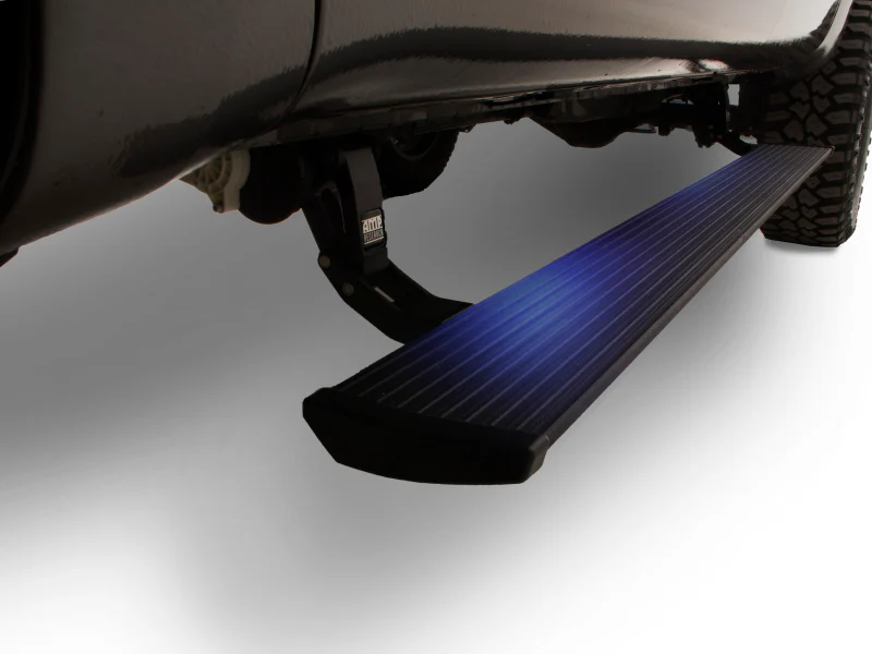 AMP Research 2016-2017 Nissan Titan / Titan XD PowerStep Plug N Play - Black - Image 5