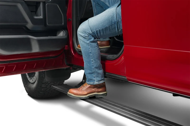 AMP Research 2022 Ford F250/350/450 (Sync 3 Models ONLY) Power Step Smart Series Running Board - Image 4