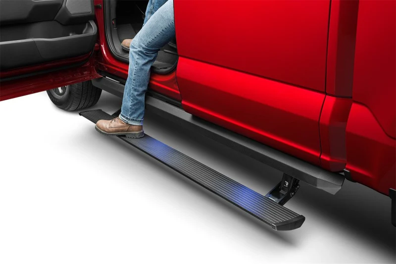 AMP Research 2024 Toyota Tacoma DC PowerStep XL - Black - Image 6