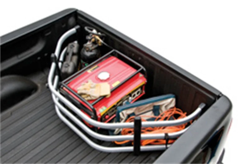 AMP Research 99-23 Ford F-250/F-350 SuperDuty Bedxtender HD Sport - Silver (May Req. Diode Kit) - Image 3