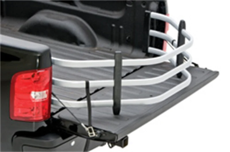 AMP Research 99-23 Ford F-250/F-350 SuperDuty Bedxtender HD Sport - Silver (May Req. Diode Kit) - Image 4
