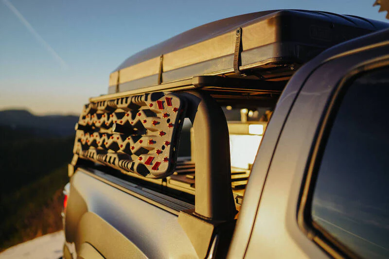 ARB 16-23 Toyota Tacoma Bed Rack - Black Aluminum - Image 2