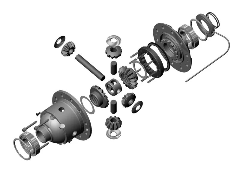 ARB Air Locker 32 Spl 12Bolt Nissan M226 S/N - Image 4