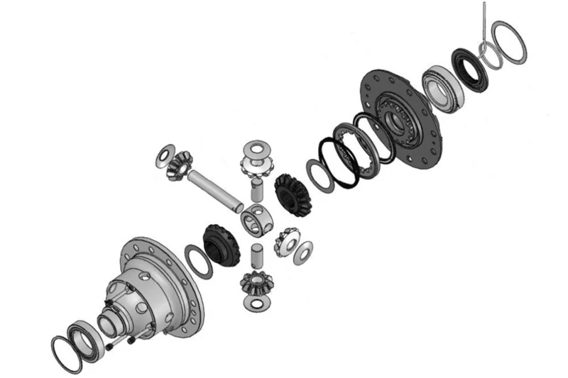 ARB Airlocker RR 32 Spline Toyota 300 Series - Image 4