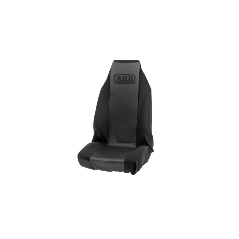 ARB Slip On Seat Cover - Black/Grey - Image 2