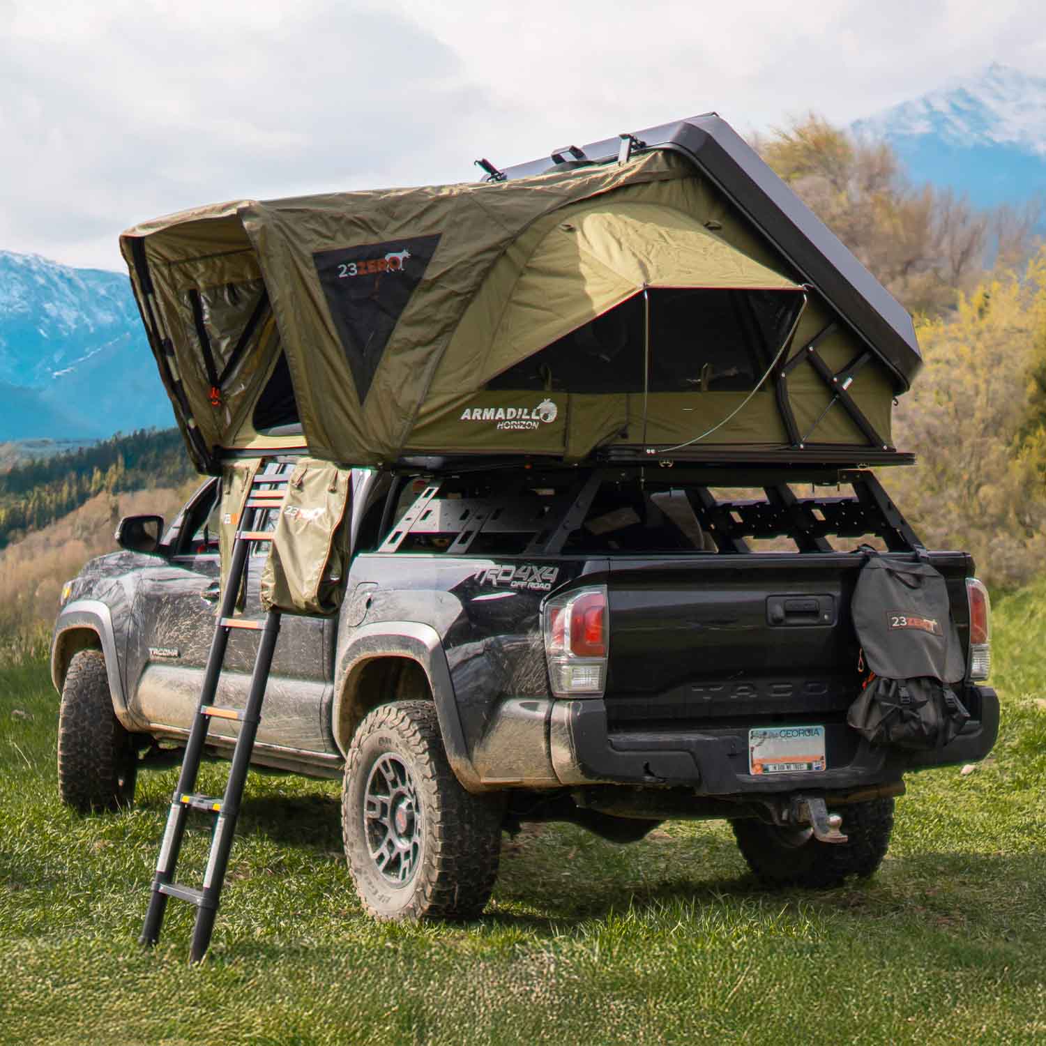 Armadillo Horizon 2 Hardshell Tent (Left Only) - Image 40