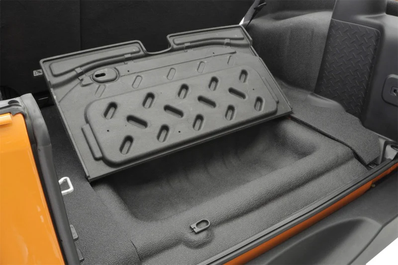 BedRug 07-10 Jeep JK Unlimited 4Dr Rear 5pc BedTred Cargo Kit (Incl Tailgate & Tub Liner) - Image 6