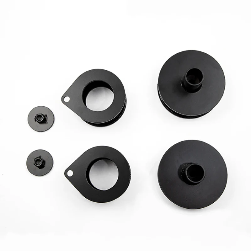 Belltech 07-17 Jeep Wrangler Rubicon JK (4 door) 2.5in Front 2in Rear Lift Coil Spring Spacer - Image 3