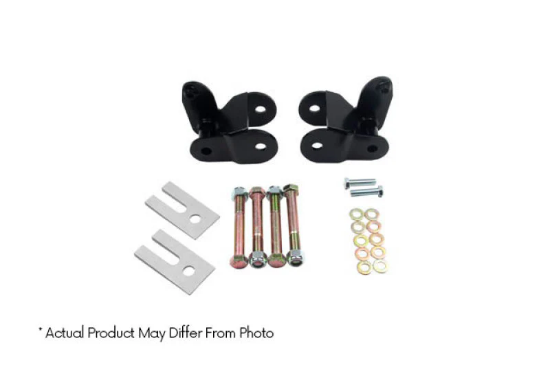 Belltech 09-13 Ford F150 all Cabs 2wd used in kit # 6444, 6445 1.5in. Rear Lift Lift Hanger Kit - Image 6