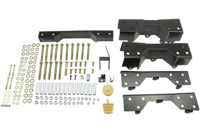 Belltech C-NOTCH KIT 07-14 Chevy/GMC Silverado/Sierra Quad/Ext Cab *C-Notch ONLY* - Image 2