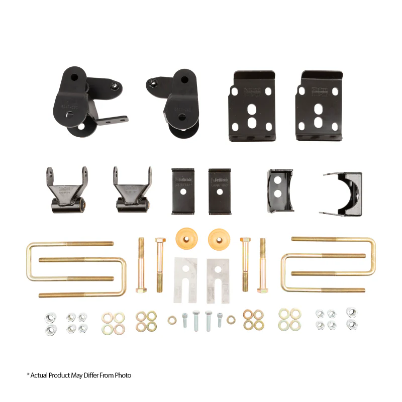 Belltech FLIP KIT 09-13 Ford F150 Std Cab (Short Bed Only) 5.5in Rear Drop - Image 5