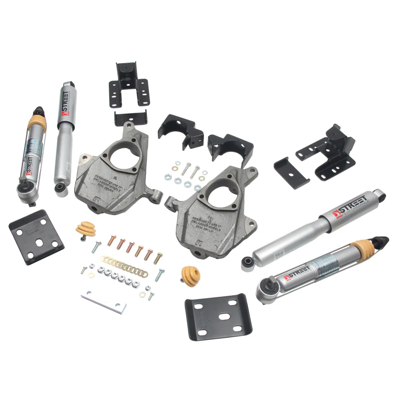 Belltech LOWERING KIT 16.5-17 Chevy Silverado All Cab 2WD 3-4F / 5-6R - Image 5