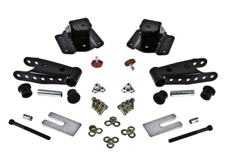 Belltech SHACKLE AND HANGER KIT 94-00 Dodge RAM 2500 4inch - Image 2
