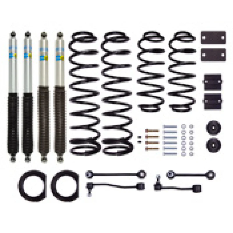 Bilstein 18-23 Jeep Wrangler JL 4DR B8 5100 1.5in Suspension Lift Kit (With Winch) - Image 11