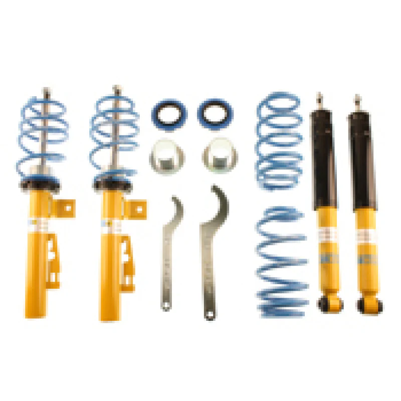 Bilstein B14 2008 Smart Fortwo Passion Front and Rear Performance Suspension System - Image 8