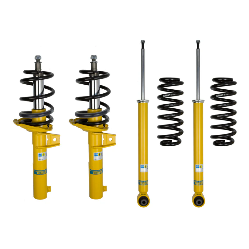 Bilstein B12 15-16 Audi S3 Prestige L4 2.0L/Premium Plus L4 2.0L Front and Rear Suspension Kit - Image 2