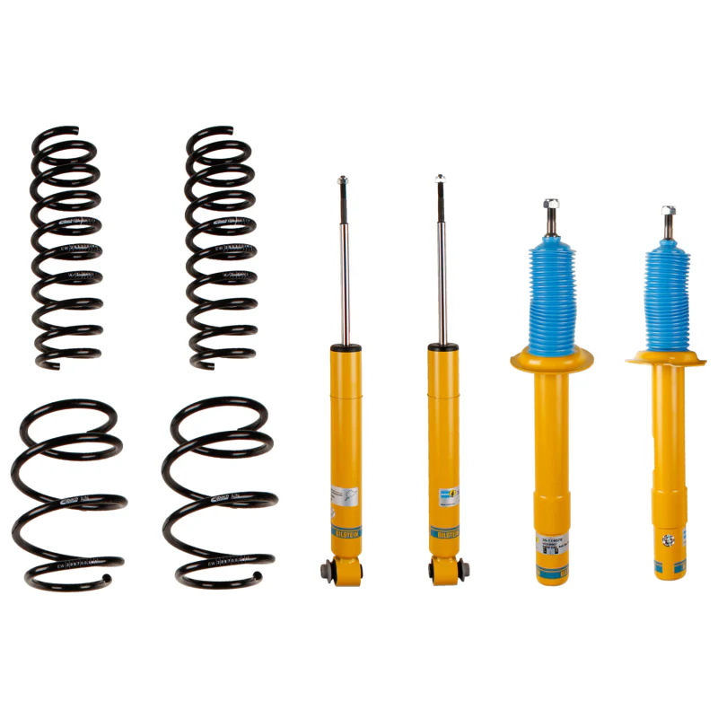 Bilstein B12 2003 BMW 530i Base Sedan Front and Rear Suspension Kit - Image 4