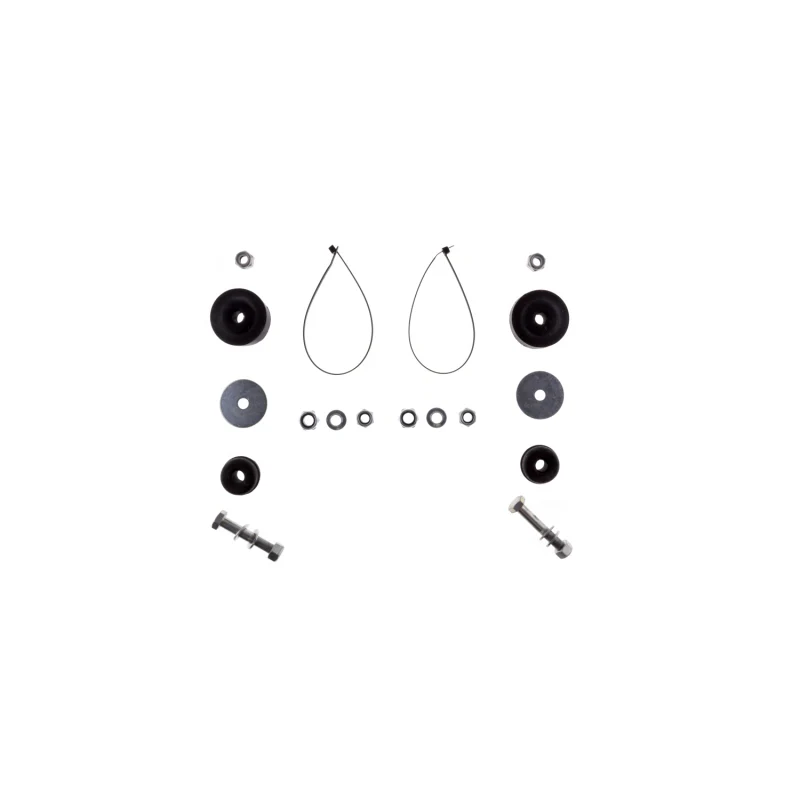 Bilstein B12 2003 Mercedes-Benz CLK320 Base Front and Rear Suspension Kit - Image 10