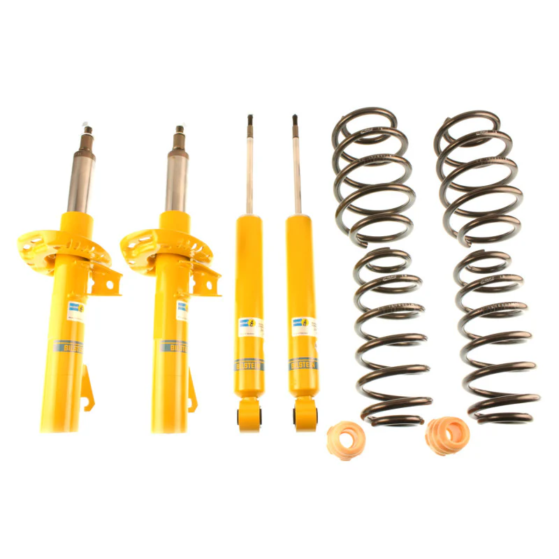 Bilstein B12 2008 Audi TT Quattro Base Coupe Front and Rear Complete Suspension Kit - Image 2