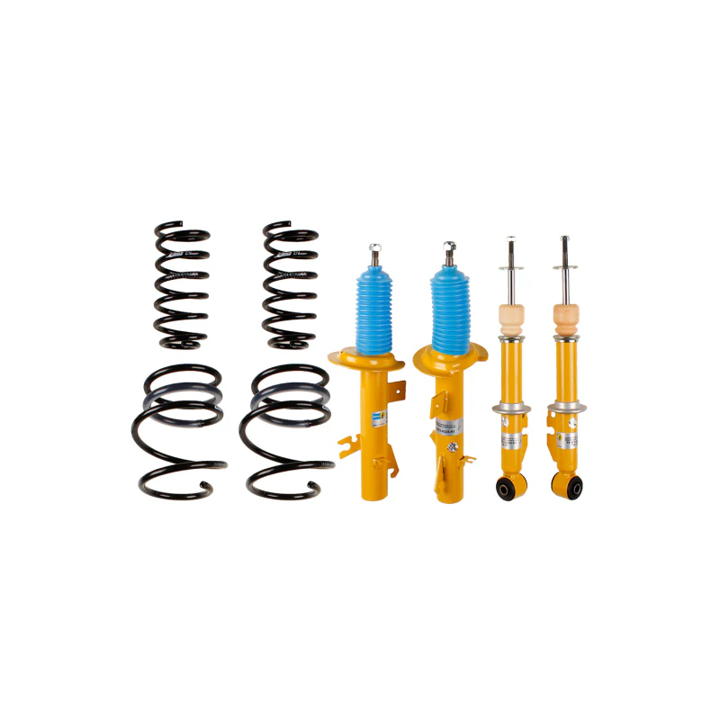 Bilstein B12 2008 Mini Cooper S Convertible Front and Rear Suspension Kit - Image 2