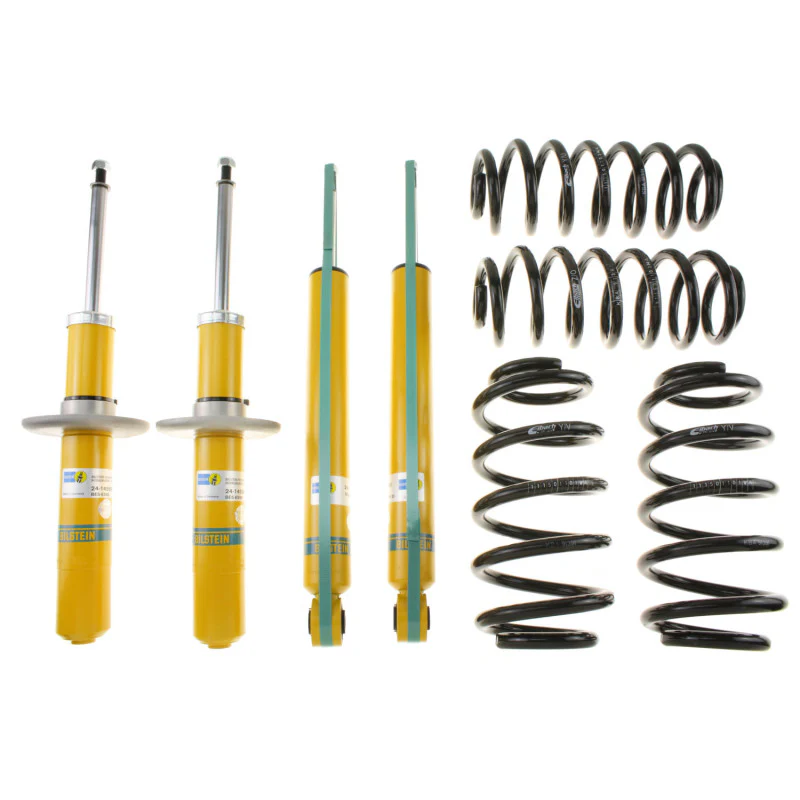 Bilstein B12 2009 Audi A4 Quattro Avant Front and Rear Suspension Kit - Image 3