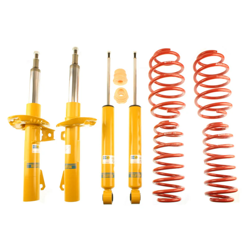 Bilstein B12 2010 Volkswagen Golf TDI Front and Rear Complete Suspension Kit - Image 4