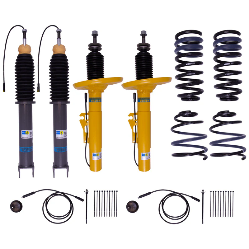 Bilstein B12 (Pro-Kit) 05-11 Porsche 911 Carrera H6 3.6L/S H6 3.8 Front and Rear Suspension Kit - Image 3
