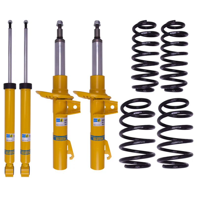 Bilstein B12 (Pro-Kit) 09-17 Volkswagen CC Sport L4 2.0L Front and Rear Suspension Kit - Image 3