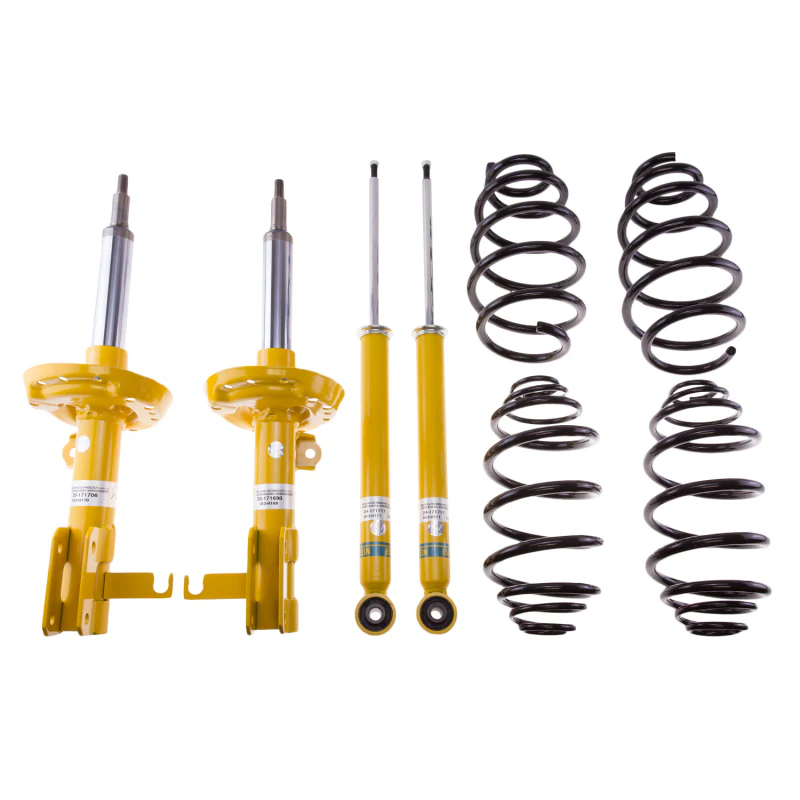 Bilstein B12 (Pro-Kit) 10-15 Chevrolet Cruze Front and Rear Suspension Kit - Image 3
