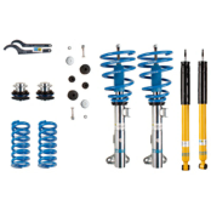 Bilstein B14 2002 Mercedes-Benz C230 Kompressor Front and Rear Suspension Kit - Image 8