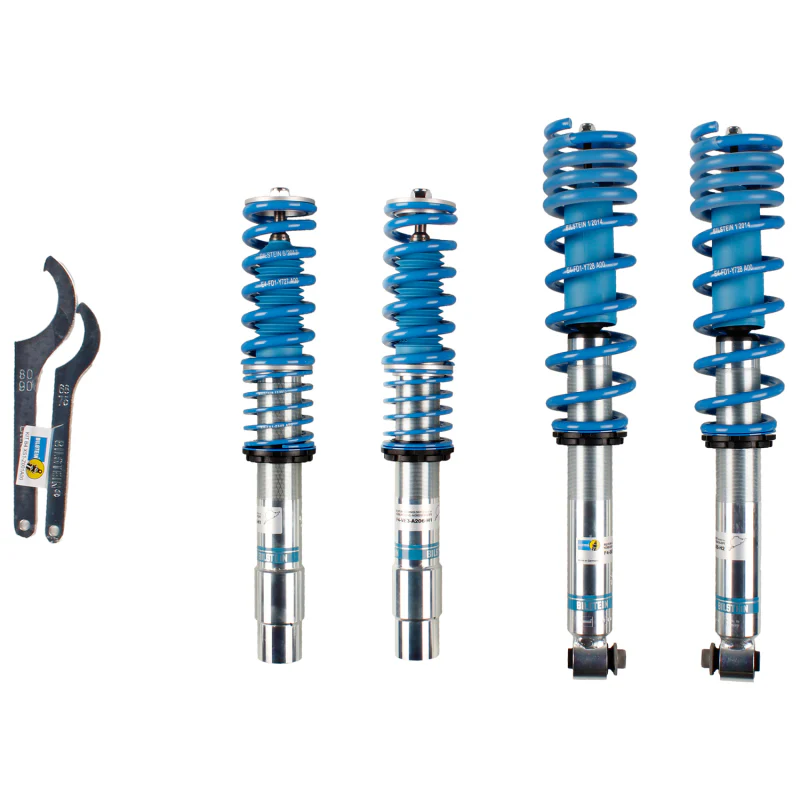 Bilstein B14 2003 BMW 530i Base Sedan Front and Rear Suspension Kit - Image 4