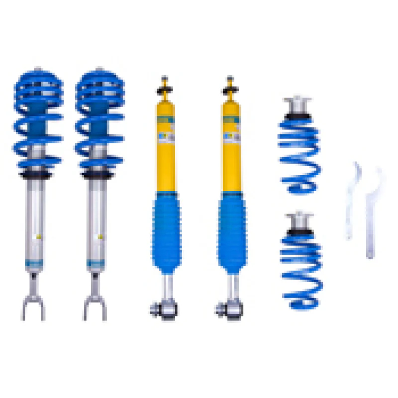 Bilstein B14 2006 Audi A6 Base Front and Rear Suspension Kit - Image 8